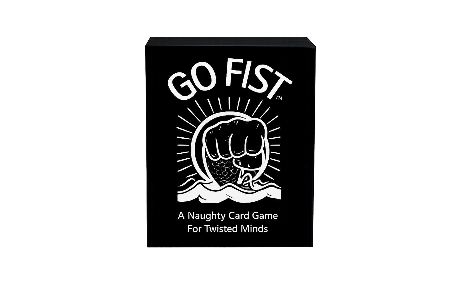 GO FIST adult party card game box