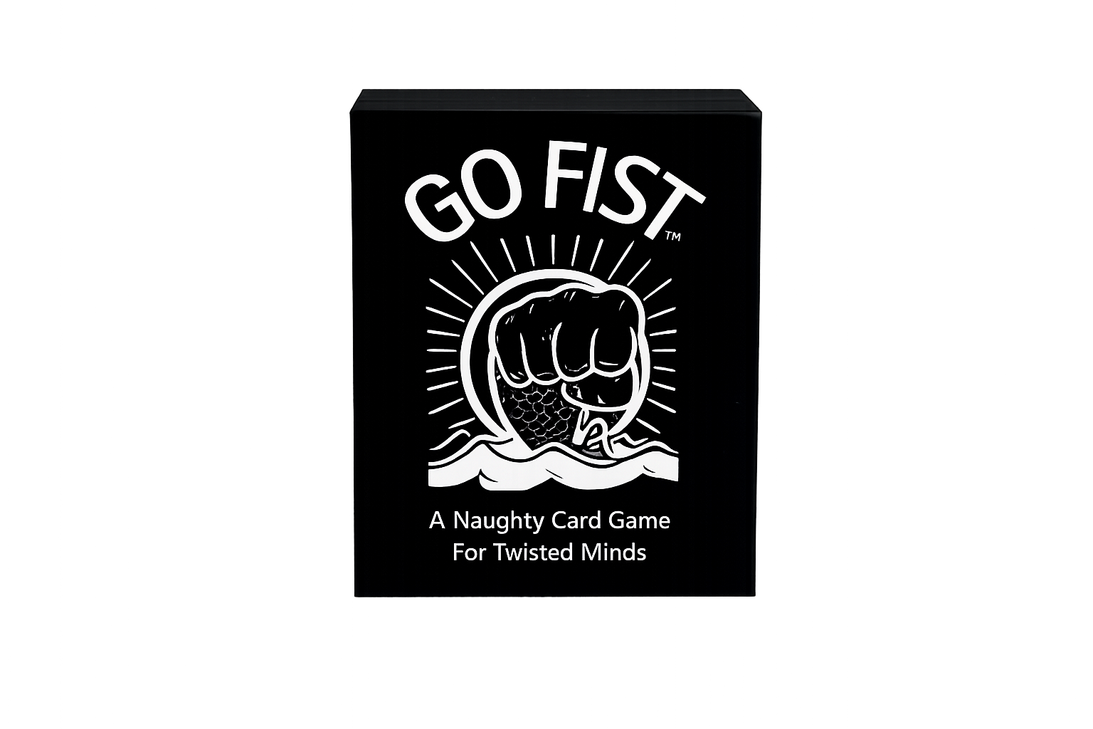 GO FIST adult party card game box