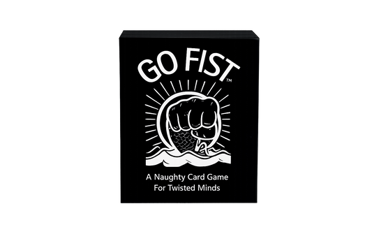 GO FIST adult party card game box