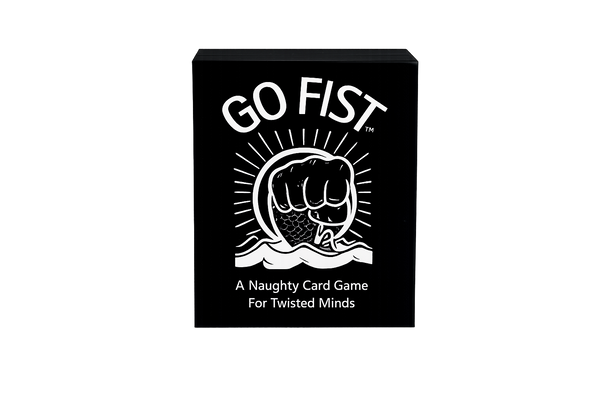 GO FIST adult party card game box